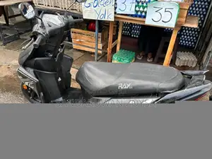 Yamaha Ray ZR 2018 Motorbike (Used)