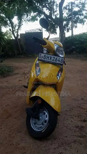 Honda Activa 2017 Motorbike (Used)
