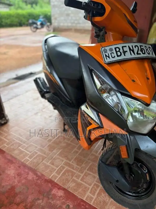 Honda Dio 2017 Motorbike (Used)