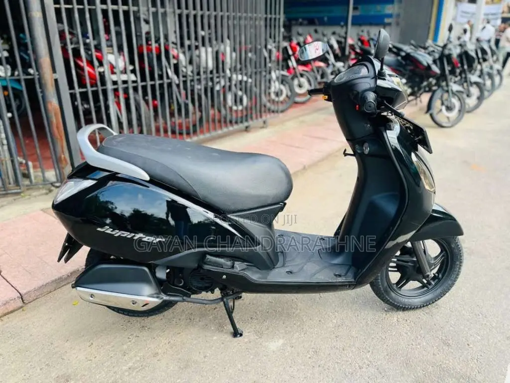 TVS Jupiter 2014 Motorbike (Used)