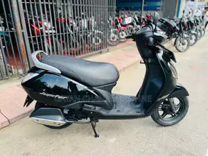 TVS Jupiter 2014 Motorbike (Used)