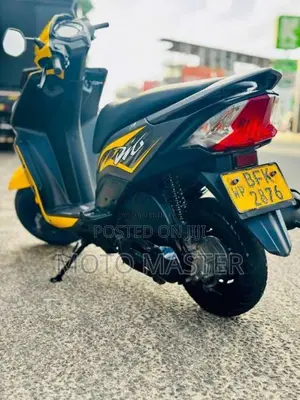 Honda Dio 2017 Motorbike (Used)