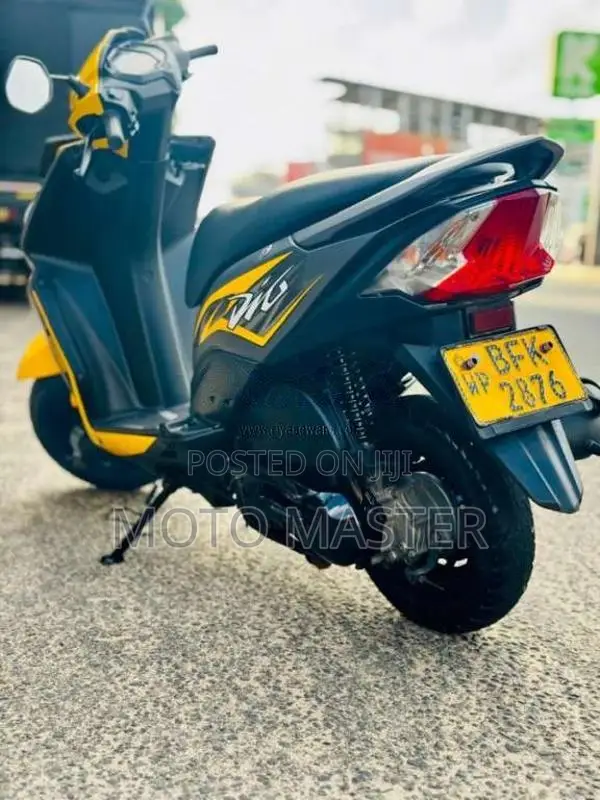 Honda Dio 2017 Motorbike (Used)