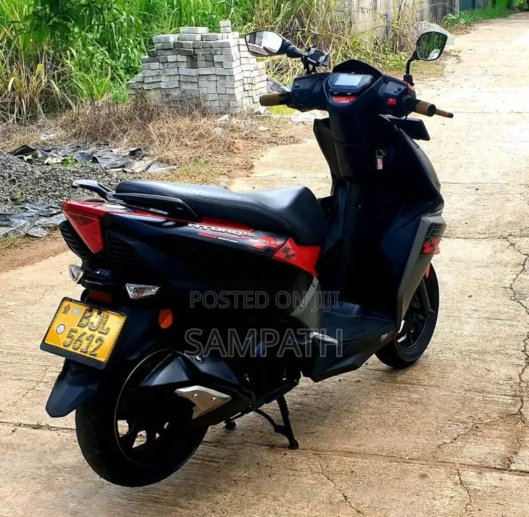TVS Ntorq 2024 Motorbike (Used)