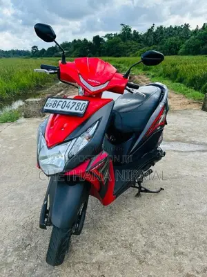 Honda Dio 2017 Motorbike (Used)