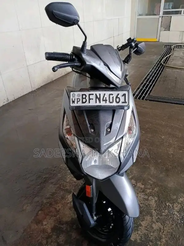 Honda Dio 2017 Motorbike (Used)