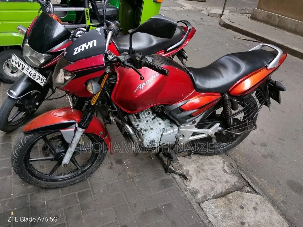 TVS Apache 150 2008 Motorbike (Used)