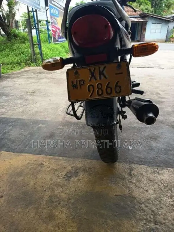 Bajaj Platina 125 2012 Motorbike (Used)