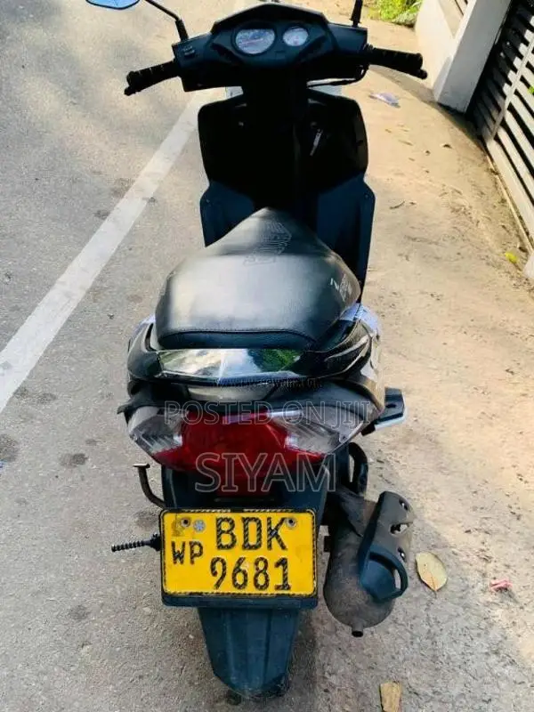Honda Dio 2016 Motorbike (Used)