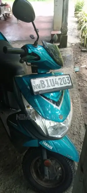 Yamaha RAY ZR 2020 Motorbike (Used)