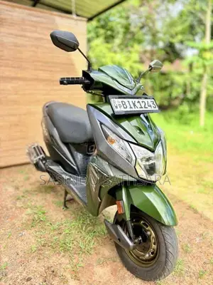 Honda Dio Dx 2019 Motorbike (Used)