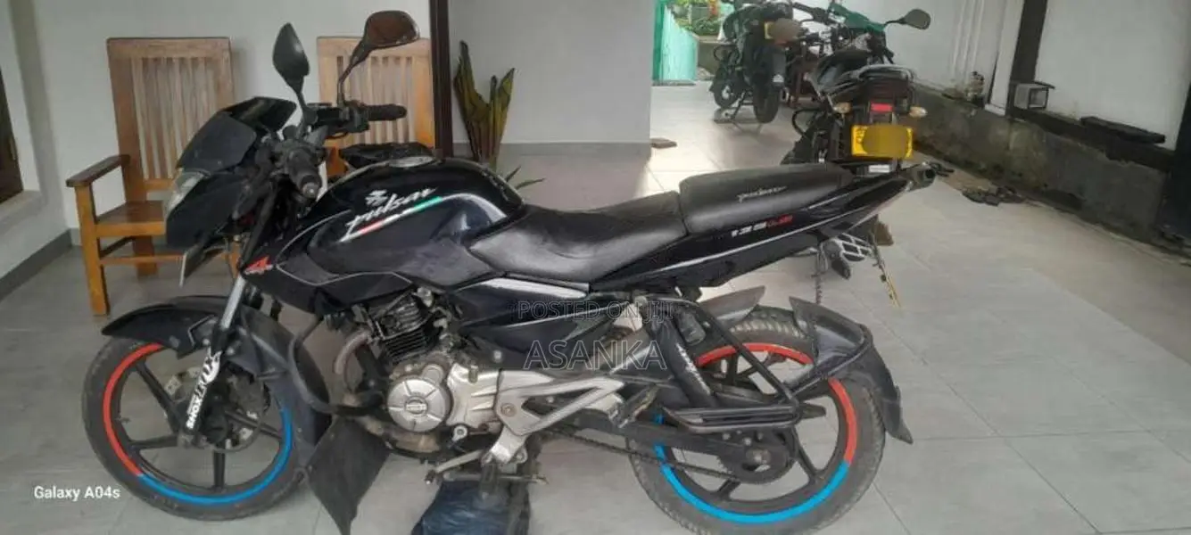 Bajaj Pulsar 135 LS 2015 Motorbike Unregistered (Recondition)