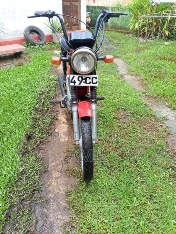 TVS Xl Super Heavy Duty 2015 Motorbike (Used)