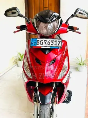 Hero Maestro Edge 2018 Motorbike (Used)