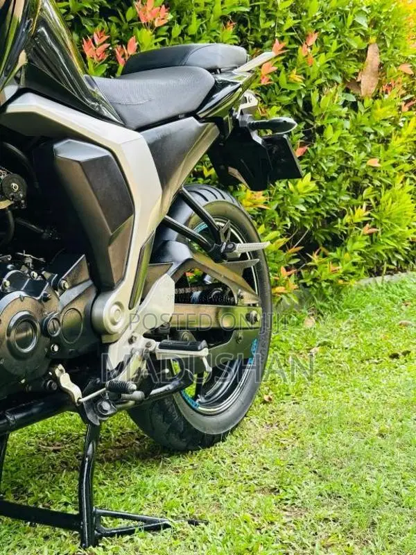 Yamaha Fz Version 2.0 2019 Motorbike (Used)