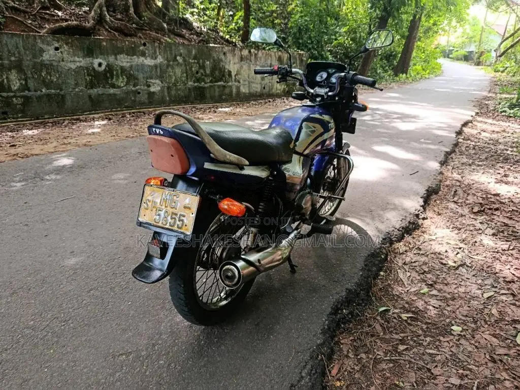 TVS Victor GX 2005 Motorbike (Used)
