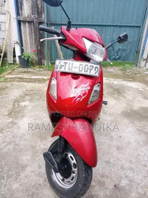 Hero Pleasure 2007 Motorbike (Used)