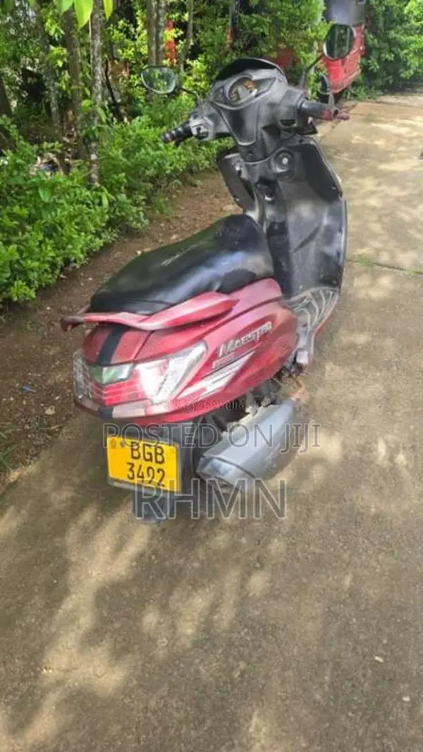 Hero Maestro Edge 2018 Motorbike (Used)