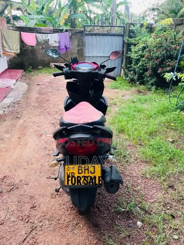 Yamaha Ray ZR 2019 Motorbike (Used)