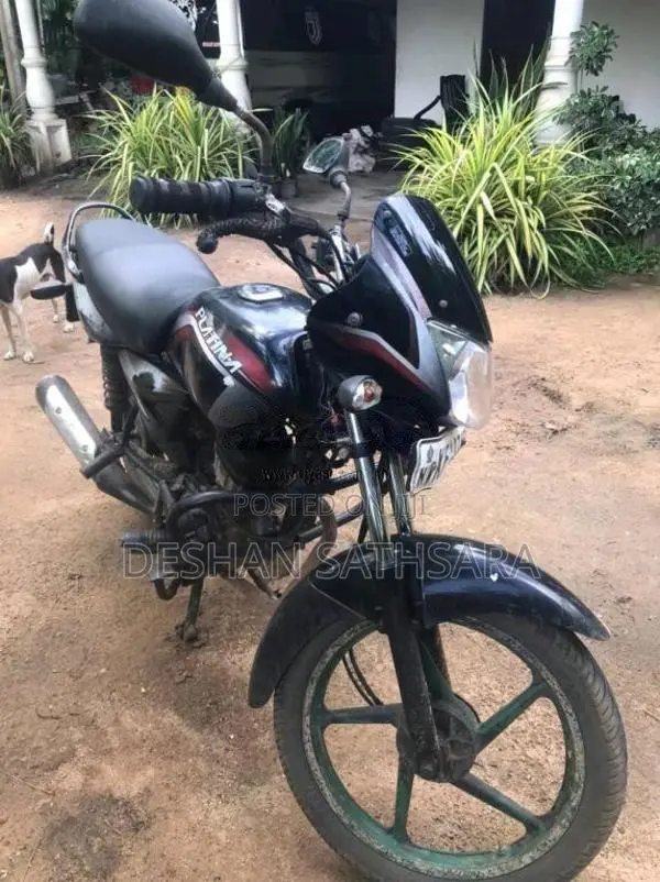 Bajaj Platina 2012 Motorbike (Used)