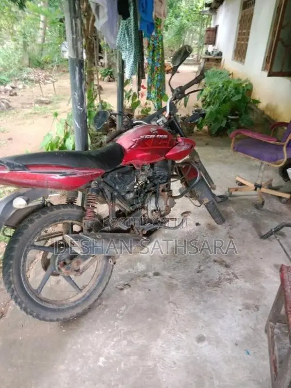 Bajaj XCD 2009 Motorbike (Used)