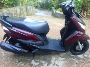 Yamaha Ray 2014 Motorbike (Used)