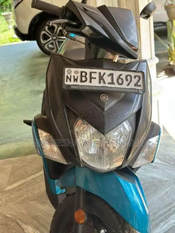 Yamaha Ray ZR 2017 Motorbike (Used)