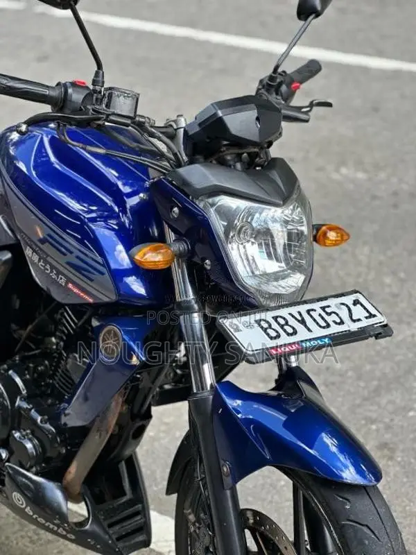 Yamaha FZ 2014 Motorbike (Used)