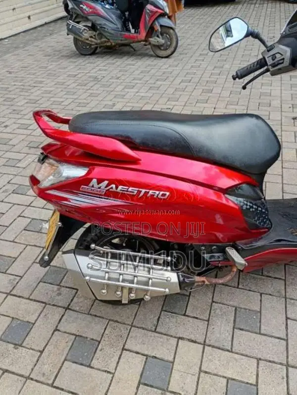 Hero Maestro Edge 2017 Motorbike (Used)