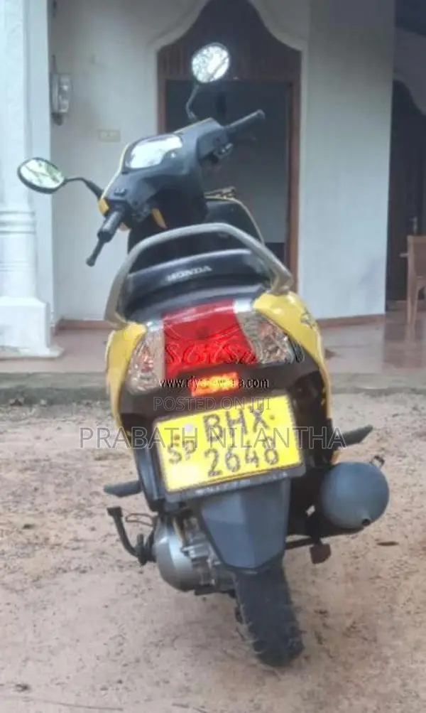 Honda Activa 2017 Motorbike (Used)