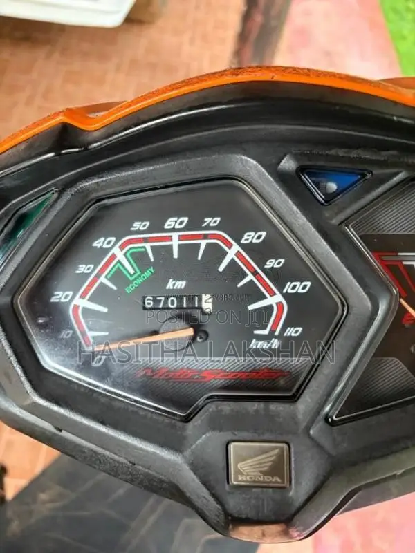 Honda Dio 2017 Motorbike (Used)