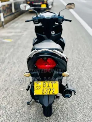 Yamaha Ray ZR 2020 Motorbike (Used)