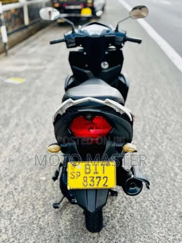 Yamaha Ray ZR 2020 Motorbike (Used)