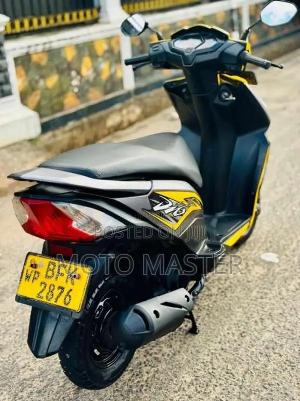 Honda Dio 2017 Motorbike (Used)
