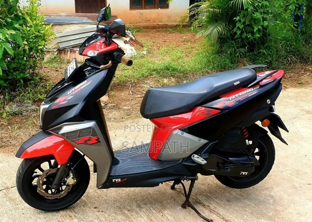 TVS Ntorq 2024 Motorbike (Used)