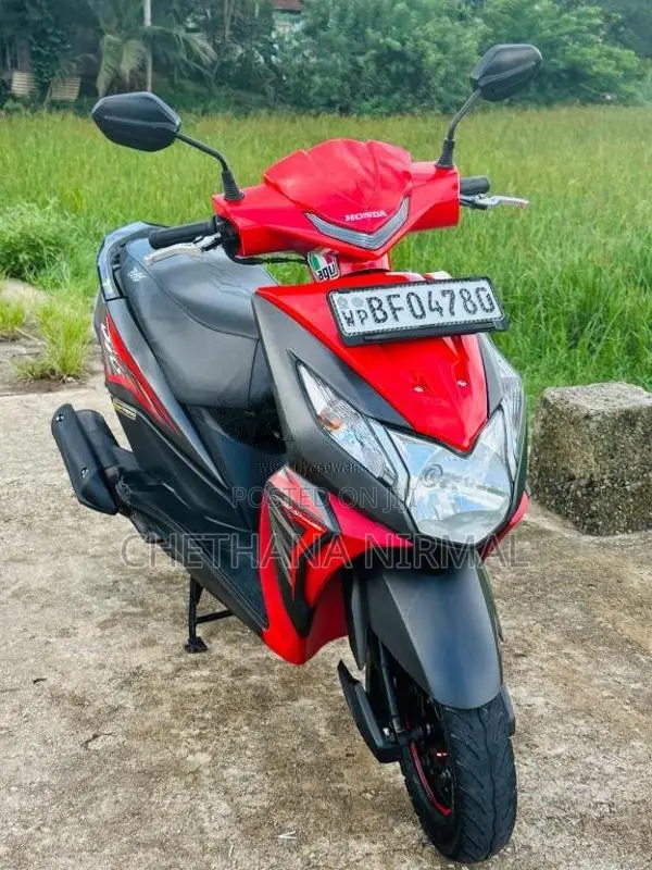 Honda Dio 2017 Motorbike (Used)