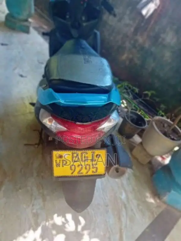 Yamaha RayZ 2018 Motorbike (Used)