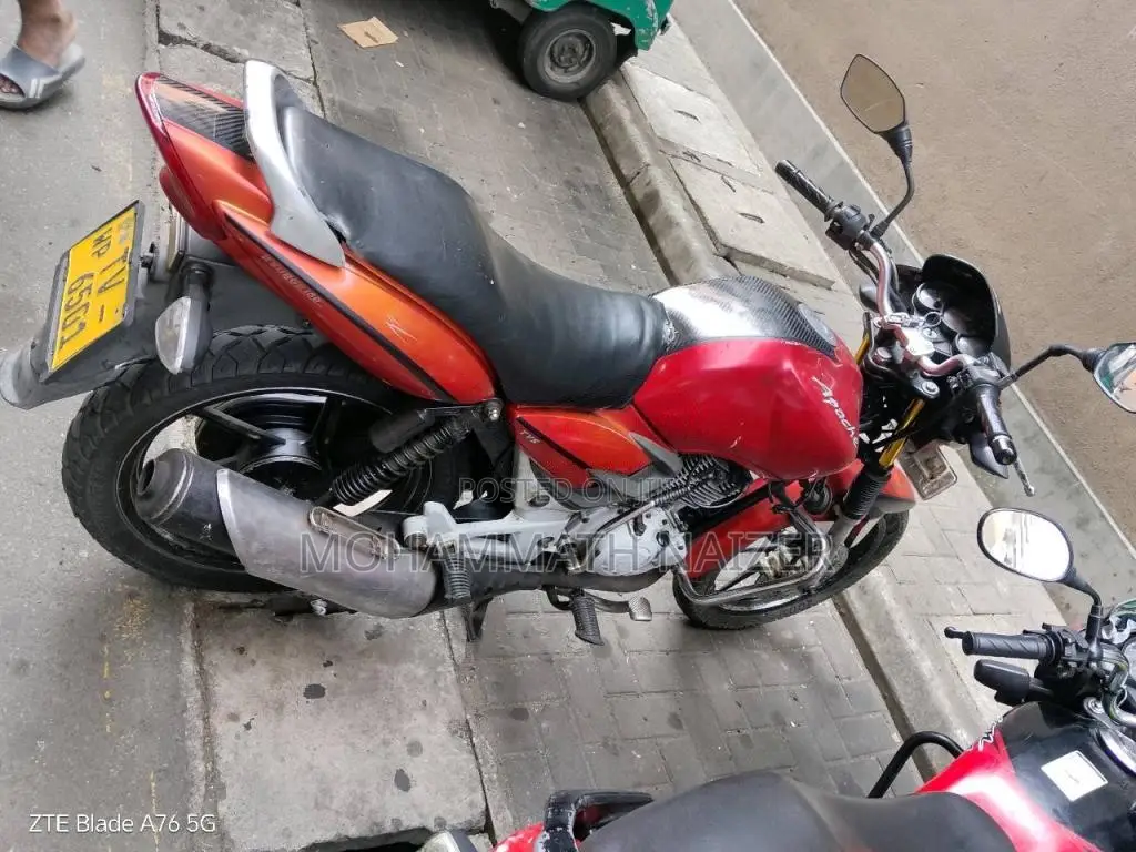 TVS Apache 150 2008 Motorbike (Used)