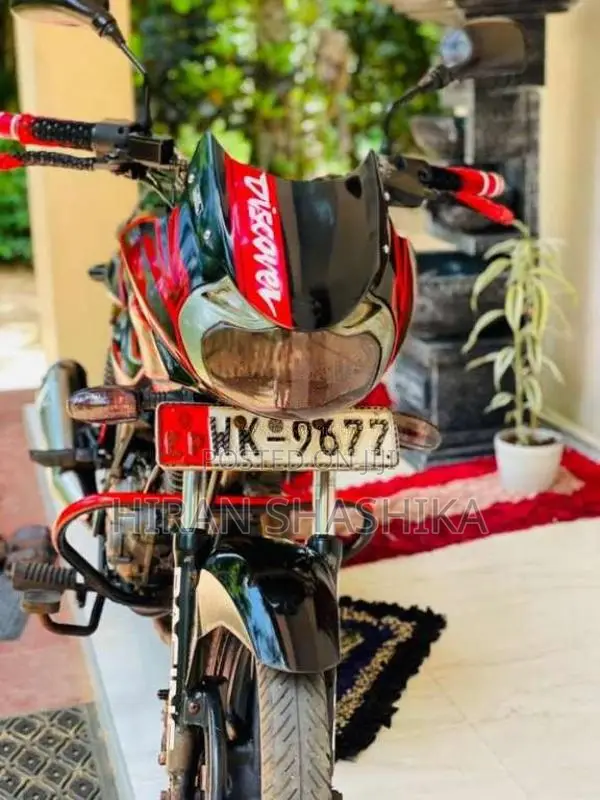 Bajaj Discover 2010 Motorbike (Used)