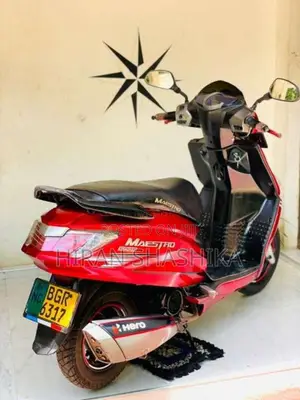 Hero Maestro Edge 2018 Motorbike (Used)