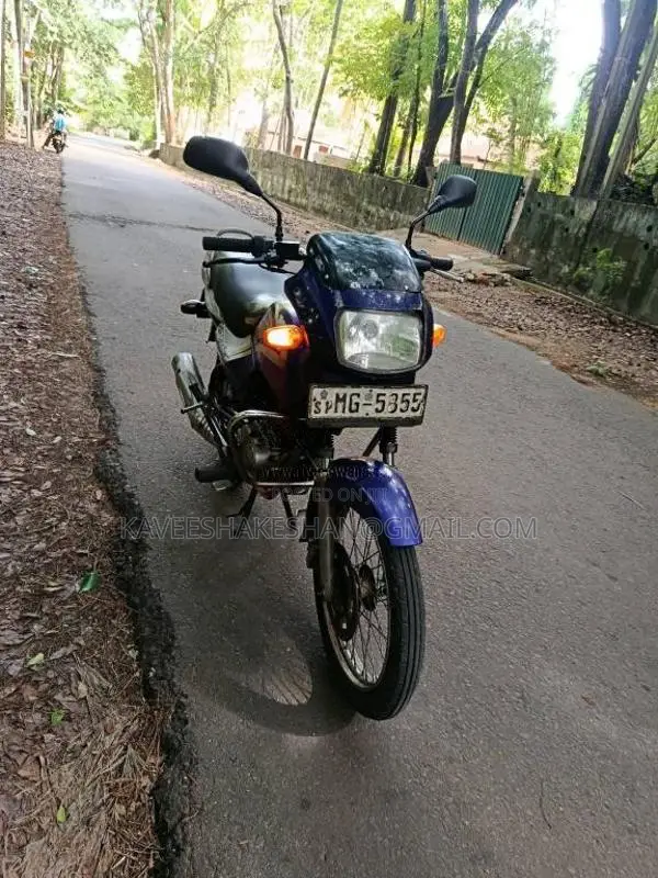 TVS Victor GX 2005 Motorbike (Used)