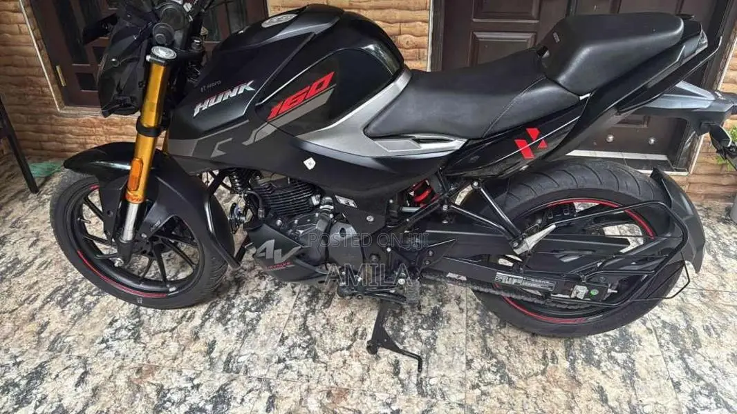 Hero 160 4v 2026 Motorbike (Used)