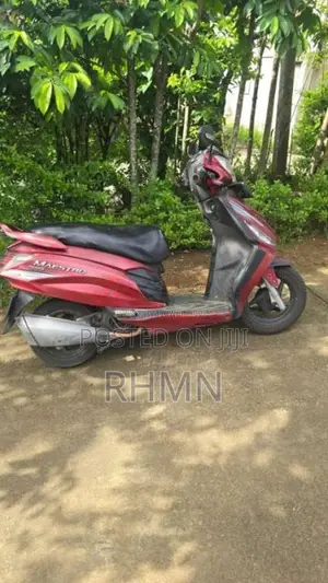 Hero Maestro Edge 2018 Motorbike (Used)