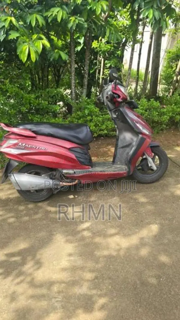 Hero Maestro Edge 2018 Motorbike (Used)
