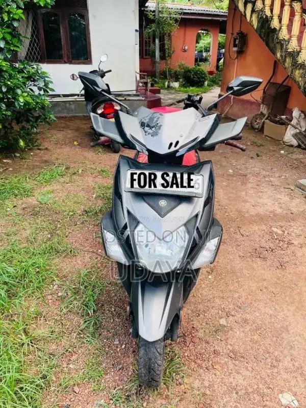 Yamaha Ray ZR 2019 Motorbike (Used)
