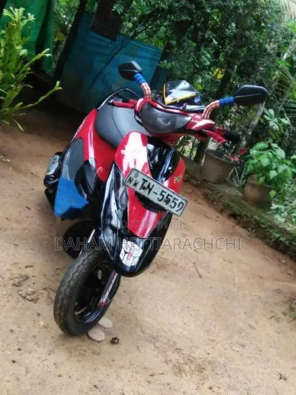 TVS Scooty Pep 2008 Motorbike (Used)