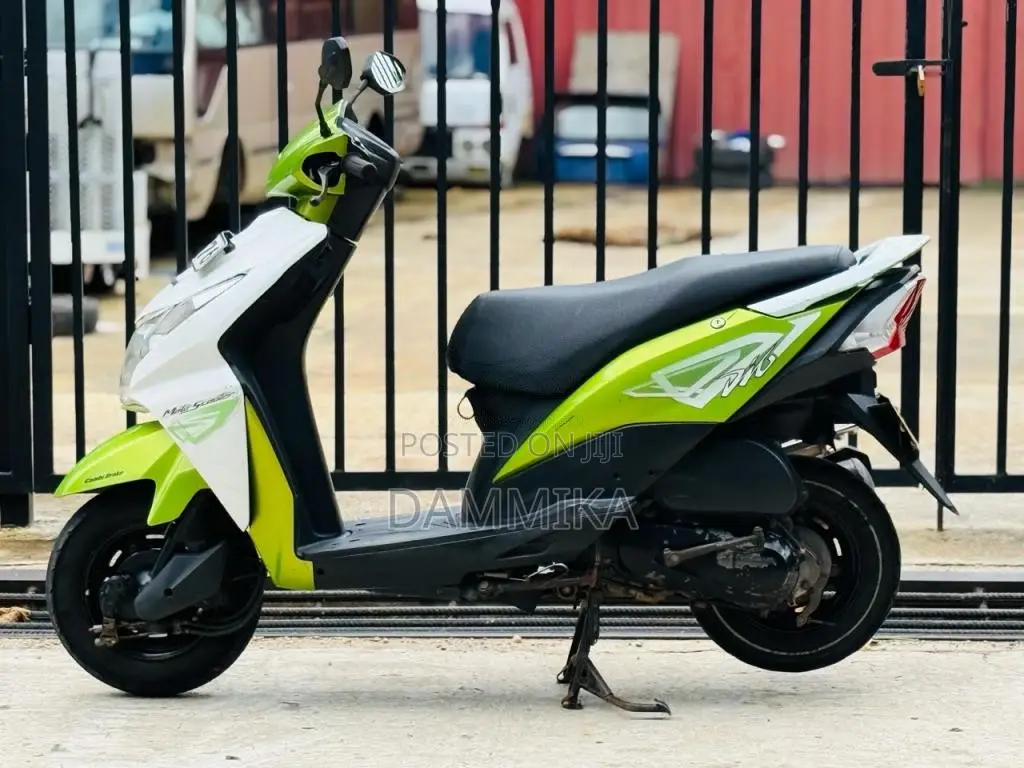 Honda Dio 2012 Motorbike (Used)