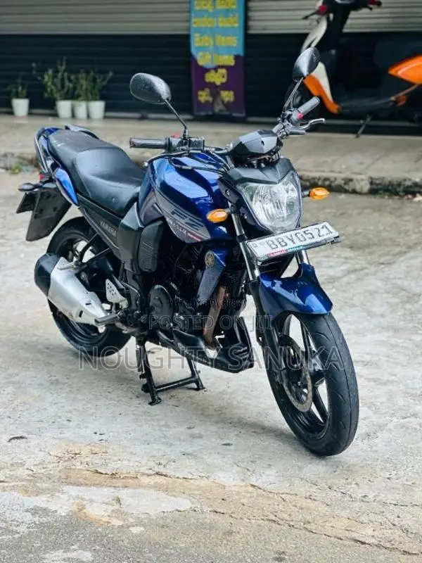 Yamaha FZ 2014 Motorbike (Used)