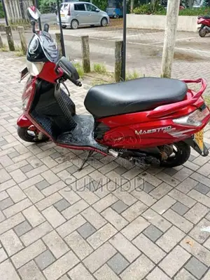 Hero Maestro Edge 2017 Motorbike (Used)