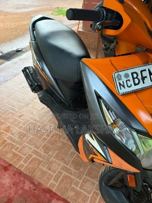 Honda Dio 2017 Motorbike (Used)